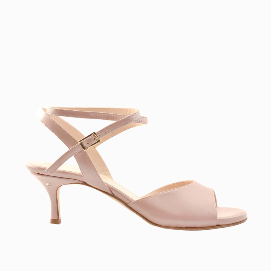 Italian Tango Shoes for Women: Cherie Blush by Madame Pivot – Axis Tango