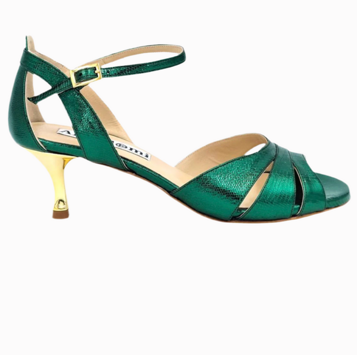 Sunderland 50 / Green-Alagalomi- Axis Tango - Best Tango Shoes