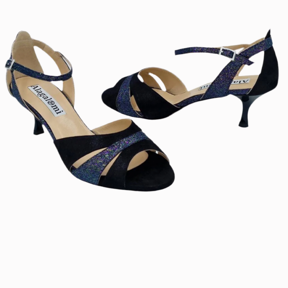 Sunderland 50 / Black Indigo-Alagalomi- Axis Tango - Best Tango Shoes