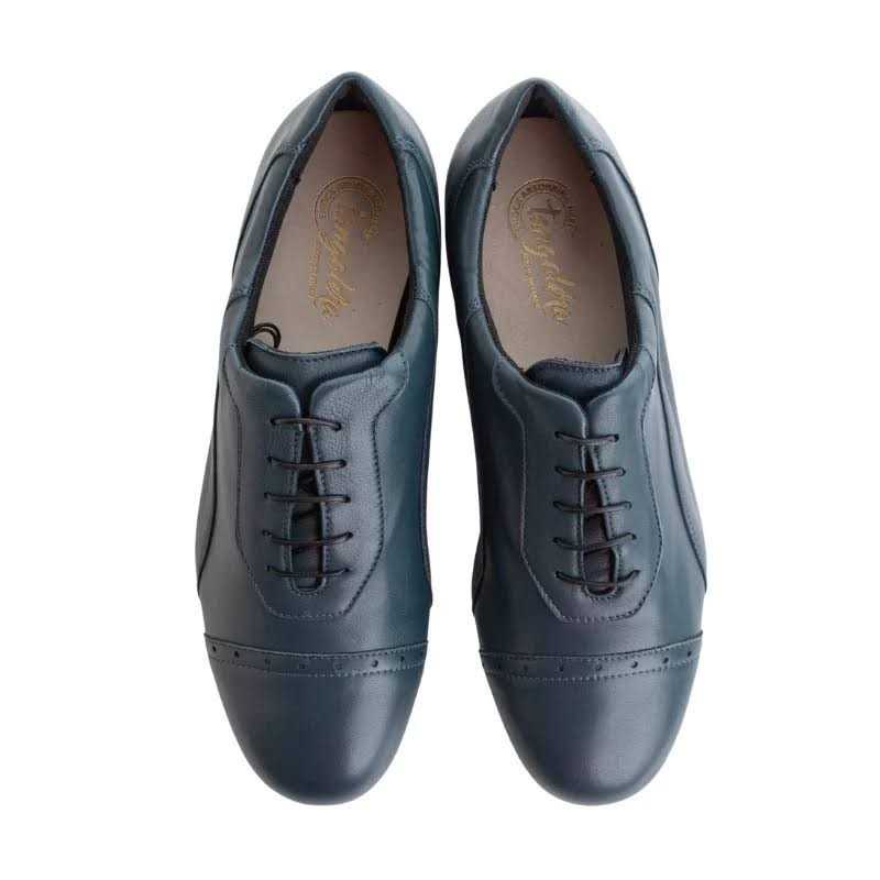 120 / Petrolio-Tangolera- Axis Tango - Best Tango Shoes