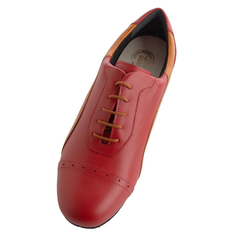 120 / Rosso-Tangolera- Axis Tango - Best Tango Shoes