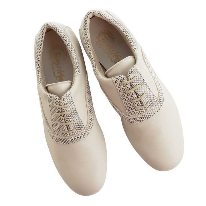 130 / Ghiaccio Stampa-Tangolera- Axis Tango - Best Tango Shoes