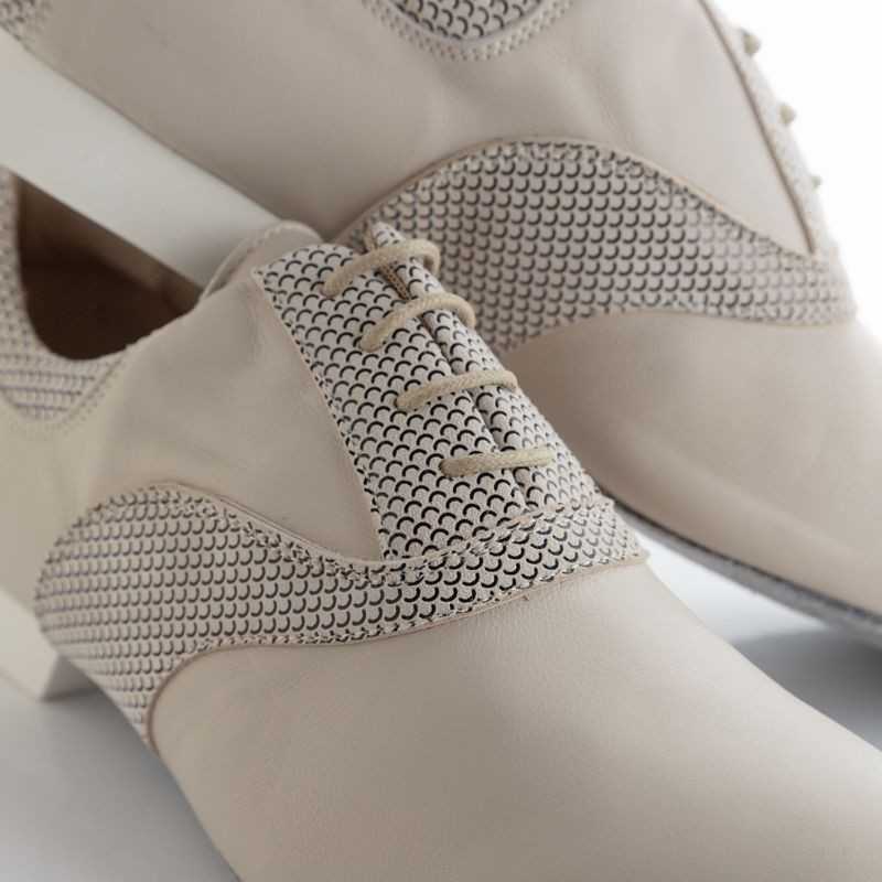 130 / Ghiaccio Stampa-Tangolera- Axis Tango - Best Tango Shoes