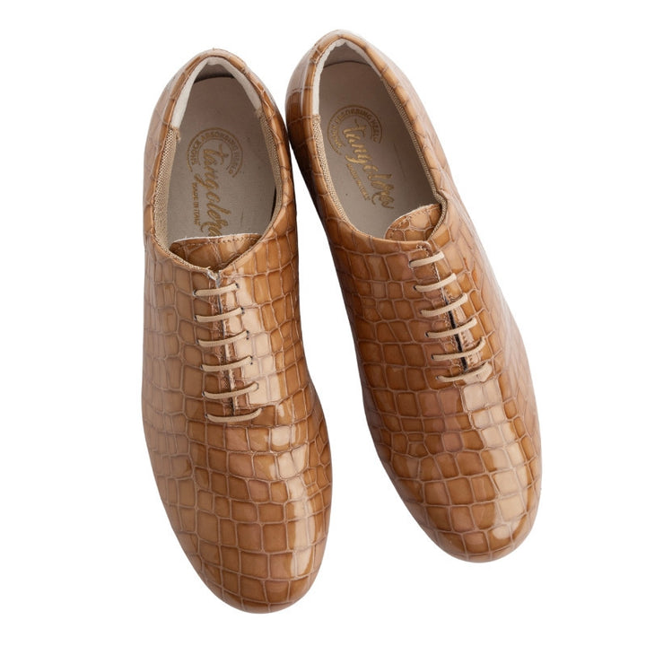 503 / Cocco Brown-Tangolera- Axis Tango - Best Tango Shoes