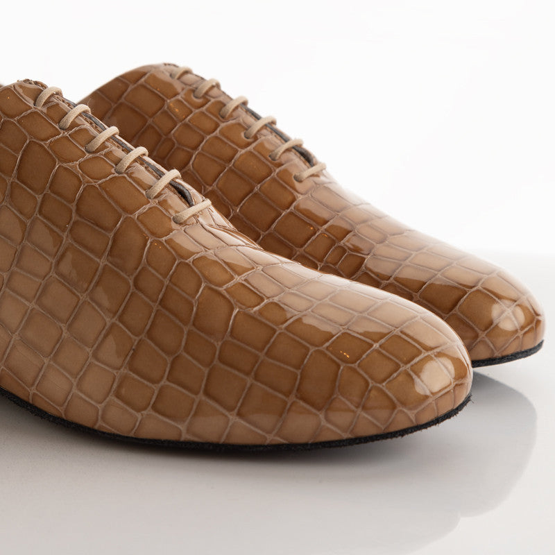 503 / Cocco Brown-Tangolera- Axis Tango - Best Tango Shoes