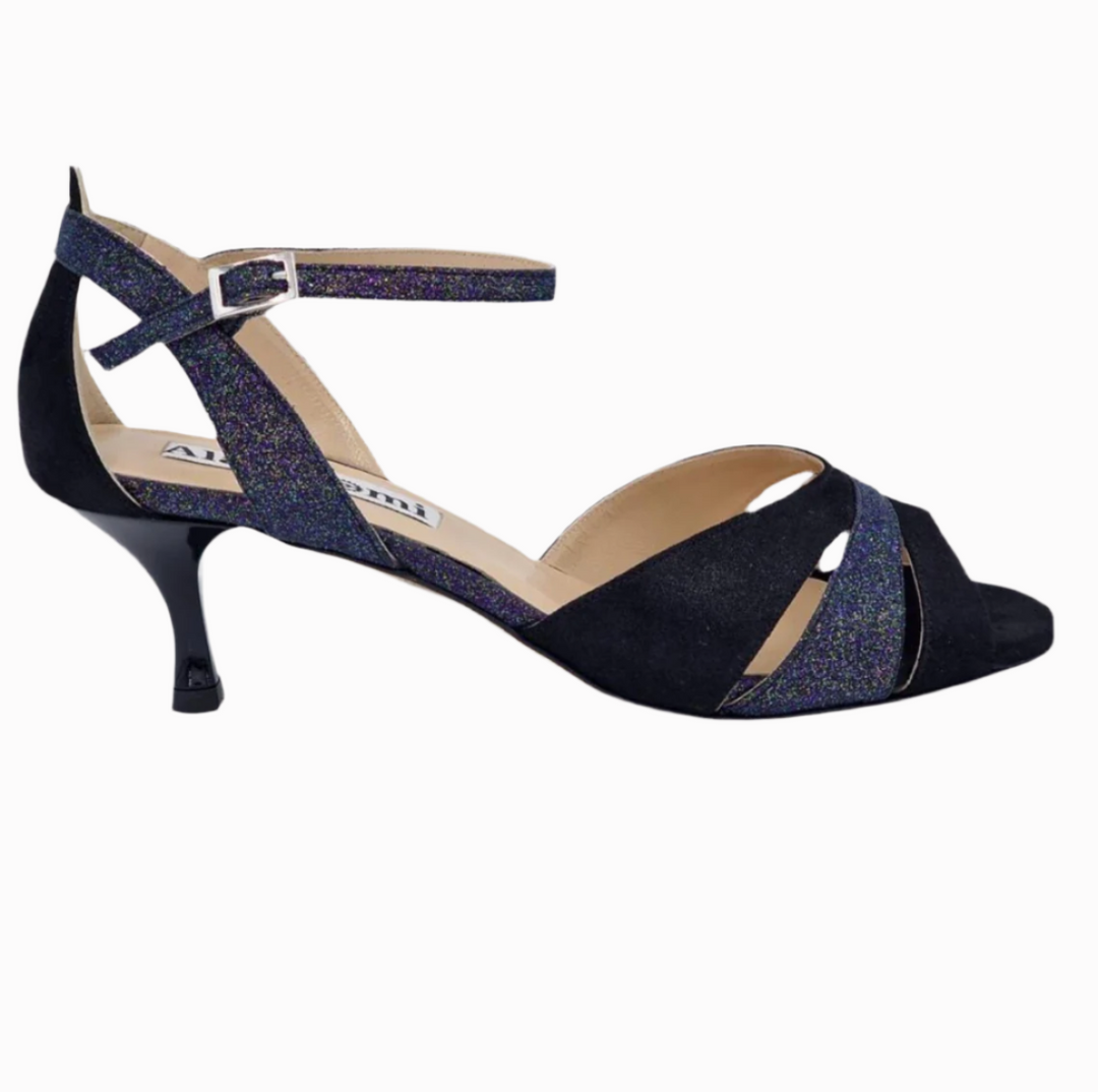 Sunderland 50 / Black Indigo-Alagalomi- Axis Tango - Best Tango Shoes