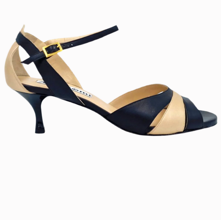 Sunderland 50 / Black & Honey-Alagalomi- Axis Tango - Best Tango Shoes