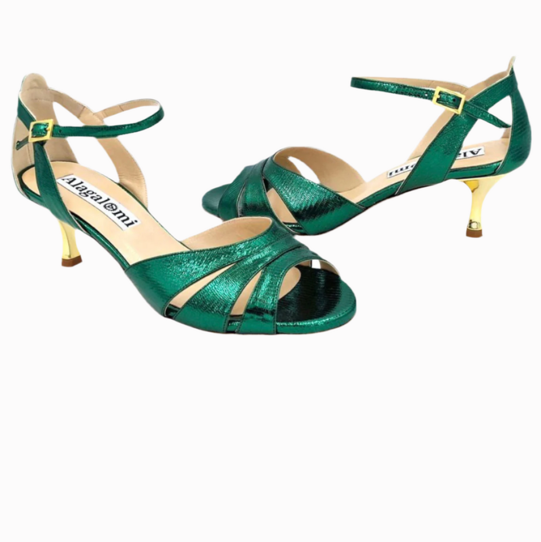 Sunderland 50 / Green-Alagalomi- Axis Tango - Best Tango Shoes