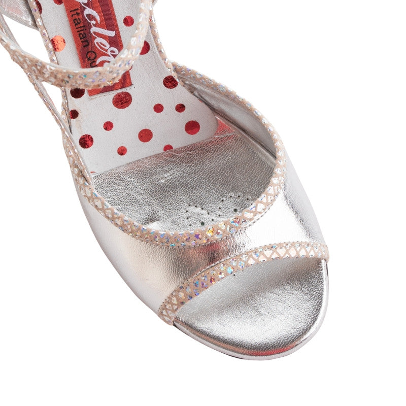 A14 Rieti / Silver-Tangolera- Axis Tango - Best Tango Shoes