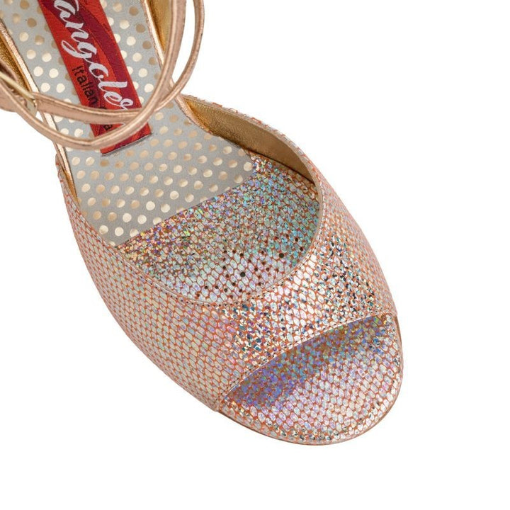 A1 Enna CL / Iridescent Copper-Tangolera- Axis Tango - Best Tango Shoes