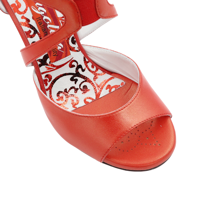 A25 Trapani / Red-Tangolera- Axis Tango - Best Tango Shoes