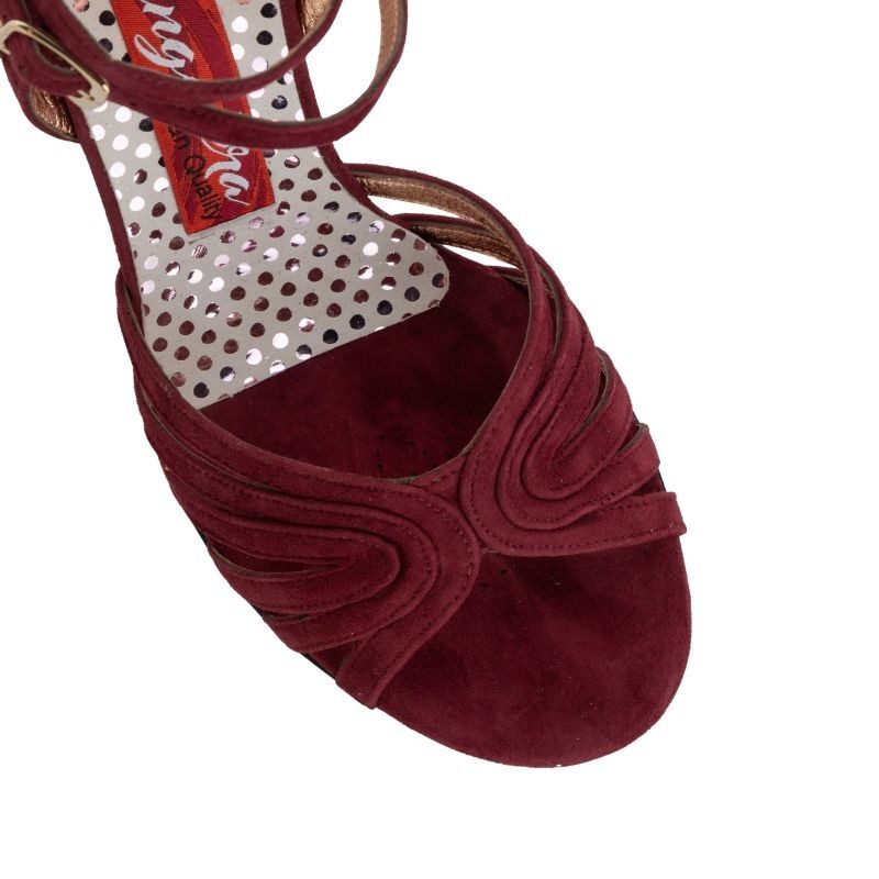 A33 Mantova / Bordeaux-Tangolera- Axis Tango - Best Tango Shoes