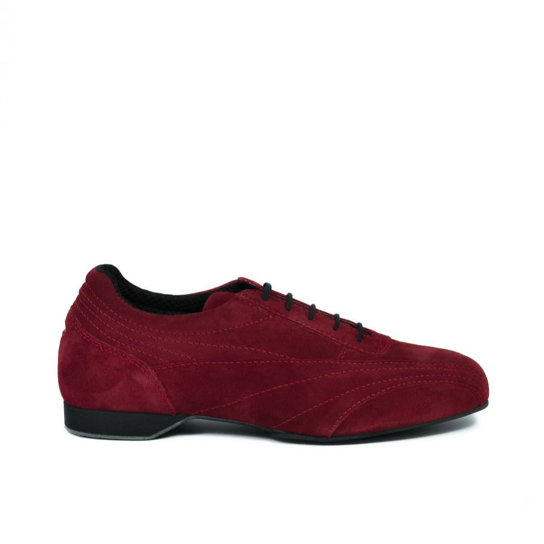 Sneaker / Purple Red-Monsieur Pivot- Axis Tango - Best Tango Shoes