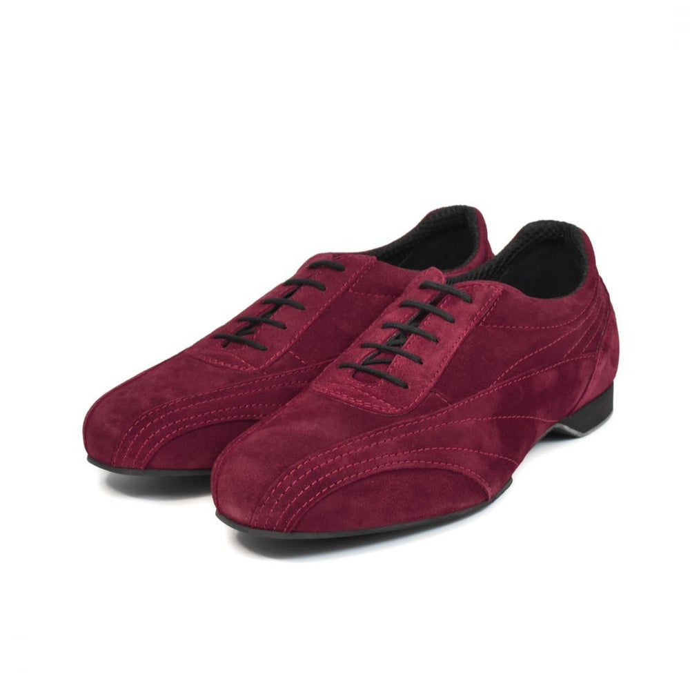 Sneaker / Purple Red-Monsieur Pivot- Axis Tango - Best Tango Shoes