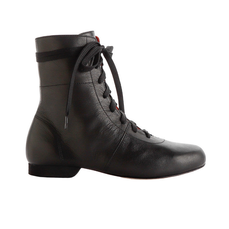 Booties / Black-Tangolera- Axis Tango - Best Tango Shoes