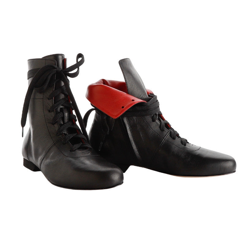 Booties / Black-Tangolera- Axis Tango - Best Tango Shoes