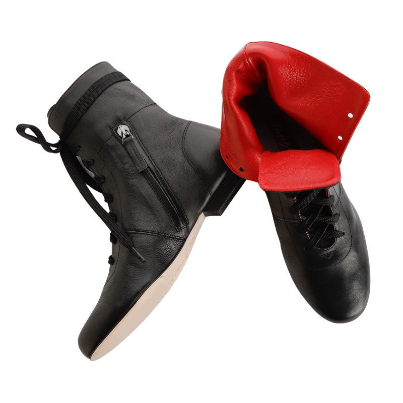 Booties / Black-Tangolera- Axis Tango - Best Tango Shoes