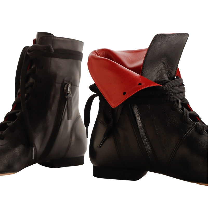 Booties / Black-Tangolera- Axis Tango - Best Tango Shoes