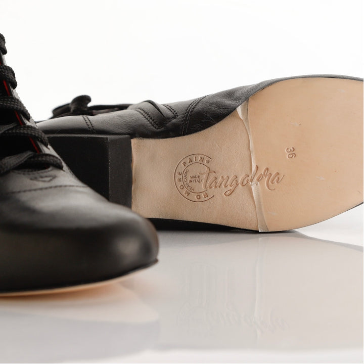 Booties / Black-Tangolera- Axis Tango - Best Tango Shoes