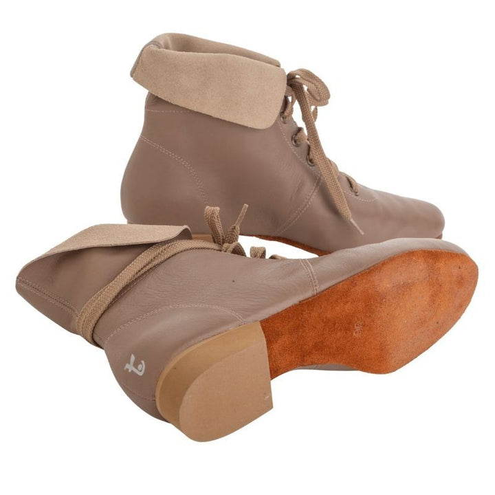 Booties / Turtle Dove-Tangolera- Axis Tango - Best Tango Shoes