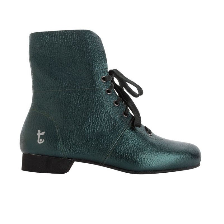 Booties / Green-Tangolera- Axis Tango - Best Tango Shoes