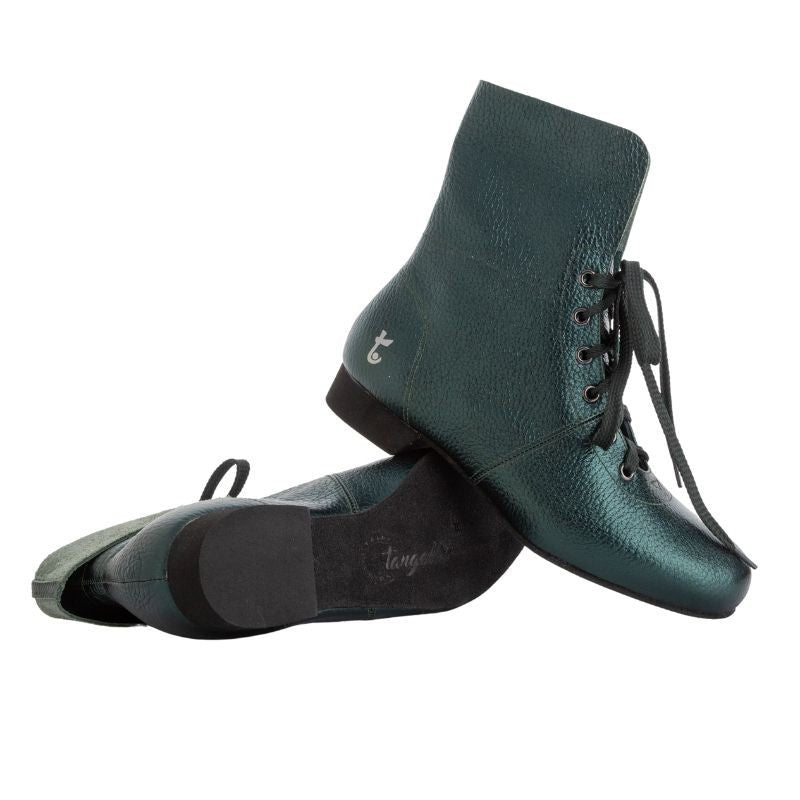 Booties / Green-Tangolera- Axis Tango - Best Tango Shoes