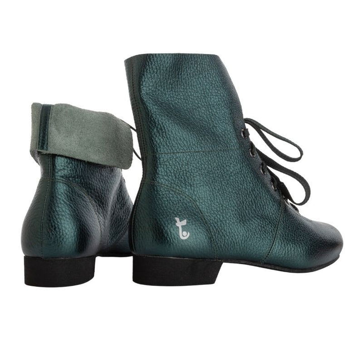 Booties / Green-Tangolera- Axis Tango - Best Tango Shoes