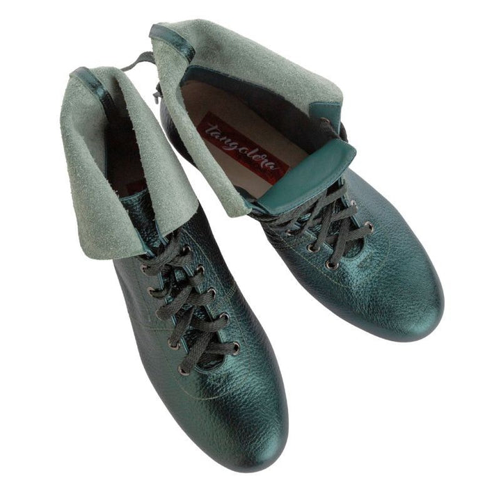 Booties / Green-Tangolera- Axis Tango - Best Tango Shoes