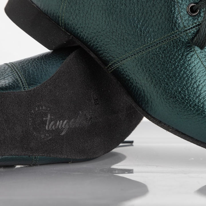 Booties / Green-Tangolera- Axis Tango - Best Tango Shoes