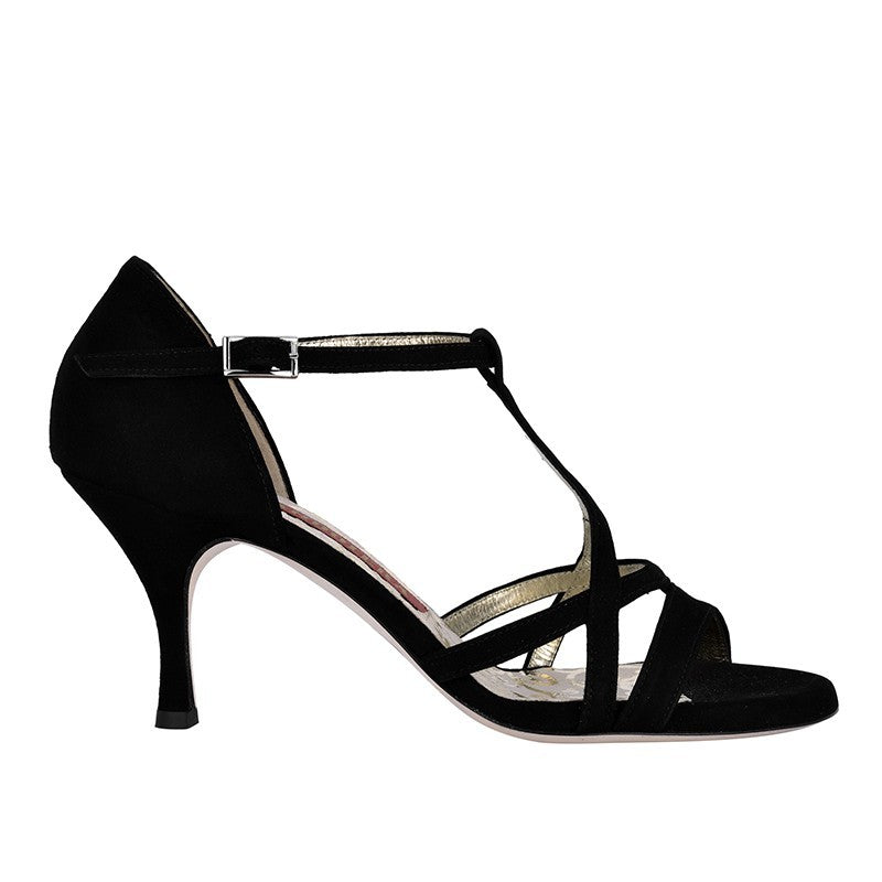 Italian Tango Shoes for Women: Como - Black – Axis Tango